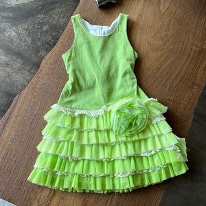 Isobella & Chloe Ruffle Dress